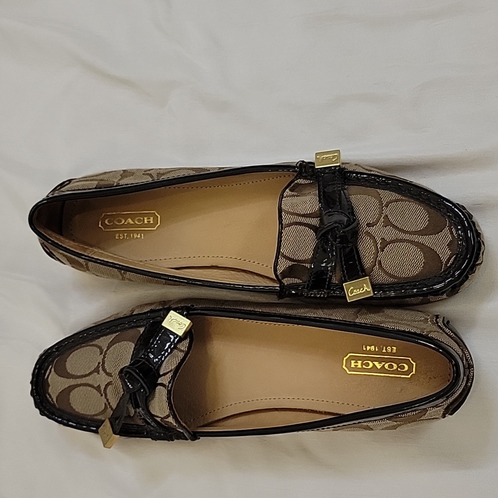 Women's Coach Loafers - Picture 5 of 13